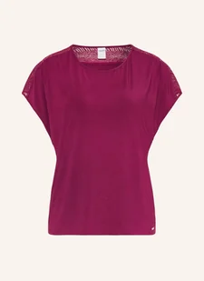 Calvin Klein Koszulka Od Piżamy Minimalist rot - Piżamy damskie - miniaturka - grafika 1