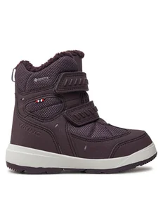 Viking Śniegowce Toasty Warm GTX 2V GORE-TEX 3-94005-4806 Fioletowy - Buty dla dziewczynek - miniaturka - grafika 1