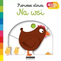 NA WSI PIERWSZE SŁOWA AKADEMIA MĄDREGO DZIECKA NATHALIE CHOUX - Książki edukacyjne - miniaturka - grafika 1