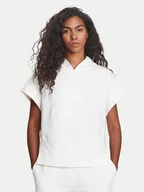 Bluzy damskie - Emporio Armani Bluza EW000775 AF12186 U1131 Biały Loose Fit - miniaturka - grafika 1
