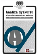 Pedagogika i dydaktyka - Angermuller Johannes, Branco Sousa Sofia, Hamann J Analiza dyskursu w badaniach szkolnictwa wyższego - miniaturka - grafika 1