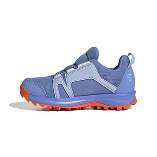 adidas Terrex Agravic Boa R.rdy K, buty do biegania Unisex dzieci, Amaazu Ftwbla Narimp, 38 EU - Buty dla chłopców - miniaturka - grafika 1