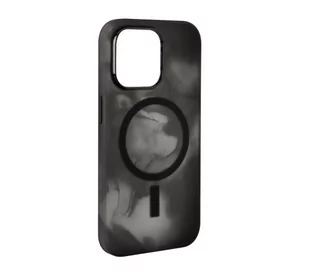 Puro Aqua do iPhone 15 Pro Max Czarny - Etui i futerały do telefonów - miniaturka - grafika 1