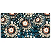 Podkładki na biurko - Duża mata na biurko Piękna mandala vintage 120x60 cm - miniaturka - grafika 1