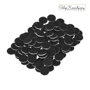 EXO pododisk nakładka ścierna 15 mm #80 100 szt. - Frezarki do paznokci - miniaturka - grafika 1