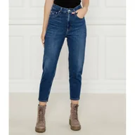 Spodnie damskie - Tommy Jeans Jeansy TPR BI0152 Mom Fit - miniaturka - grafika 1