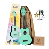 Inne instrumenty muzyczne - Ukulele sopranowe + akcesoria K2-CBM - miniaturka - grafika 1