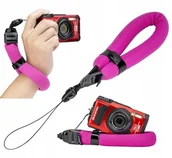Akcesoria do kamer sportowych - JJC Pływająca Opaska Pasek Uchwyt Wypornościowy Na Rękę Bojka Do Aparatu Kamery / St-8hp / Różowy - miniaturka - grafika 1