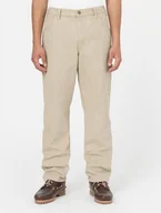 Spodnie męskie - pantaloni uomo dickies duck carpenter dk0a4xif f02 desert sand - miniaturka - grafika 1