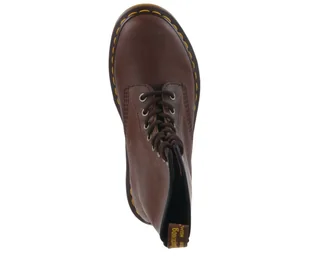 Buty Dr. Martens 1460 Dark Brown Crazy Horse 11822203 - Moda i Uroda OUTLET - miniaturka - grafika 5