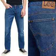 Spodnie męskie - Lee DAREN REGULAR STRAIGHT Dark Skye PROSTE CIEMNY DżINS W33 L30 - miniaturka - grafika 1