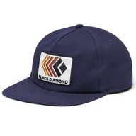 Czapki męskie - BLACK DIAMOND BD Washed Cap Indigo Faded Patch - miniaturka - grafika 1