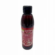 Dodatki do ciast w proszku - Strawberry topping syrup 300g Gluten Free - miniaturka - grafika 1