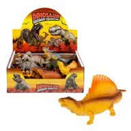 Figurki dla dzieci - Mega Creative Dinozaur Gum Piszcz 17cm Disp 24/96/192 - miniaturka - grafika 1