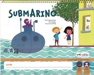 Edelsa Submarino Podręcznik + online Santana Maria Eugenia, Rodriguez Mar, Greenfield Mary Jane - Powieści - miniaturka - grafika 1