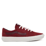 Trampki męskie - Tenisówki Vans SK8-Low VN0009QRRED1 Czerwony - miniaturka - grafika 1