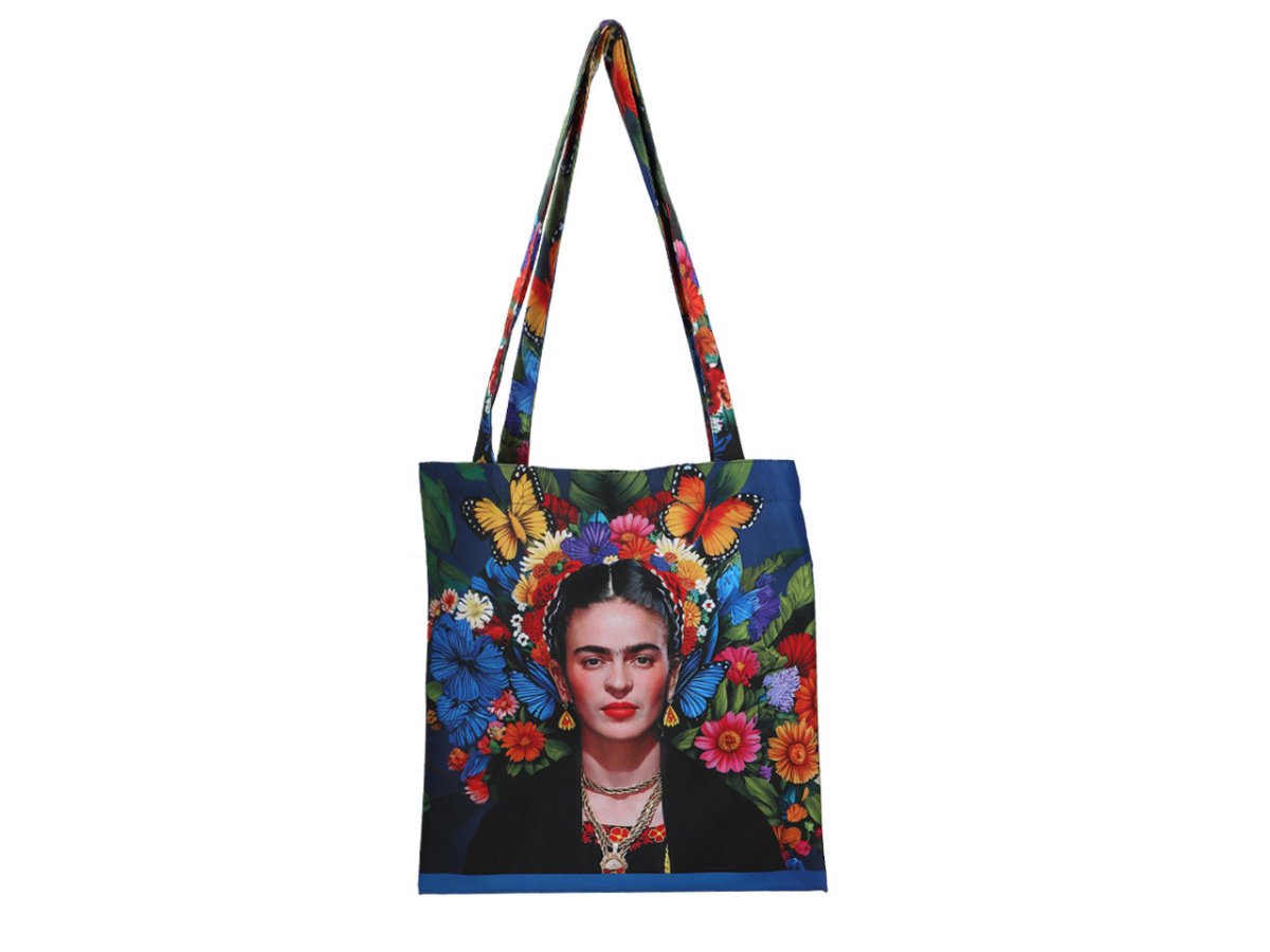 Torba na ramię do sklepu siatka Carmani Frida