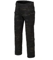 Odzież taktyczna i umundurowanie - Spodnie Helikon-Tex MBDU - NyCo Ripstop - MultiCam Black - miniaturka - grafika 1
