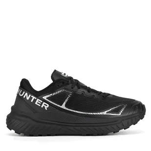 Sneakersy Hunter CANYON TRAIL WP Czarny - Sneakersy męskie - miniaturka - grafika 1