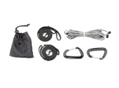 Survival - akcesoria - Lesovik Zawieszenie do hamaka Lesovik Smuk czarne 406-003 - miniaturka - grafika 1