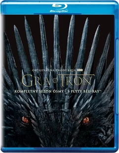 Gra o tron Sezon 8 3 Blu-ray) - Pozostałe filmy Blu-Ray - miniaturka - grafika 2