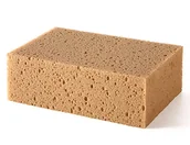 Akcesoria do tablic - MAGNETOPLAN Gąbka do wycierania tablic 160x100x50 mm brąz 12298 - miniaturka - grafika 1