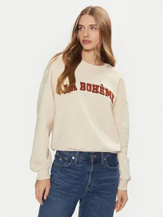 ONLY Bluza Toddy 15337200 Beżowy Oversize - Bluzy damskie - miniaturka - grafika 1