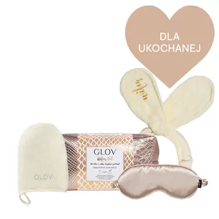 Zestaw do oczyszczania i demakijażu GLOV Wifey Set - Pozostałe akcesoria do kąpieli i SPA - miniaturka - grafika 1