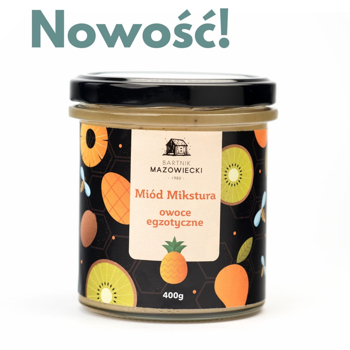Miód Mikstura owoce egzotyczne / Bartnik Mazowiecki