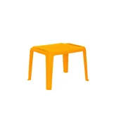 Stoliki dla dzieci - Stolik ogrodowy dla dzieci ABANO pomarańczowy - miniaturka - grafika 1