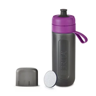 Brita Fill&Go Active Fioletowa - Butelki filtrujące - miniaturka - grafika 1