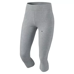 Nike Women's Epic Fast Pants, dymne szare/Htr/Reflective SILV, 2XS, Dymny szary/Htr/Reflective Silv, XXS - Spodnie rowerowe - miniaturka - grafika 1