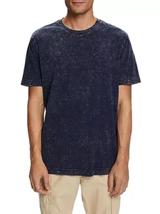 ESPRIT T-shirt męski, 400/granatowy, L - Koszulki męskie - miniaturka - grafika 1