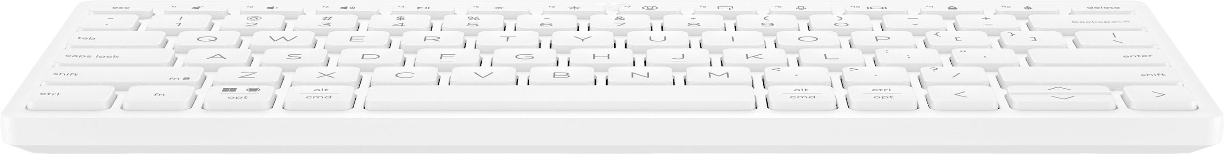 HP Hewlett Packard 350 kompaktowa klawiatura biała dla wielu urządzeń – lokalizacja CZ&SK – kompaktowa klawiatura BT dla wielu urządzeń 692T0AA#ABZ