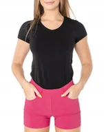 Spodenki damskie - Eleganckie Krótkie Spodenki Damskie 58181-3 r XL - miniaturka - grafika 1