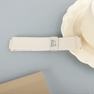 Akcesoria do smartwatchy - TEMU 18mm 20mm 22mm Nylonowa Elegancka Pasek do Zegarka dla for Samsung Galaxy Watch 4/5/6/Gear S3/Active 2, Huawei GT5 GT4 GT3 2E i Garmin – - miniaturka - grafika 1