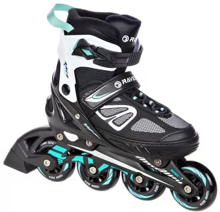 Rolki Raven Advance Black/Mint 38-42 Kauczuk - Rolki - miniaturka - grafika 1