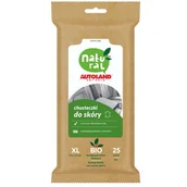 Kosmetyki samochodowe - Natural Chusteczki Do Skóry 25 Szt. - miniaturka - grafika 1