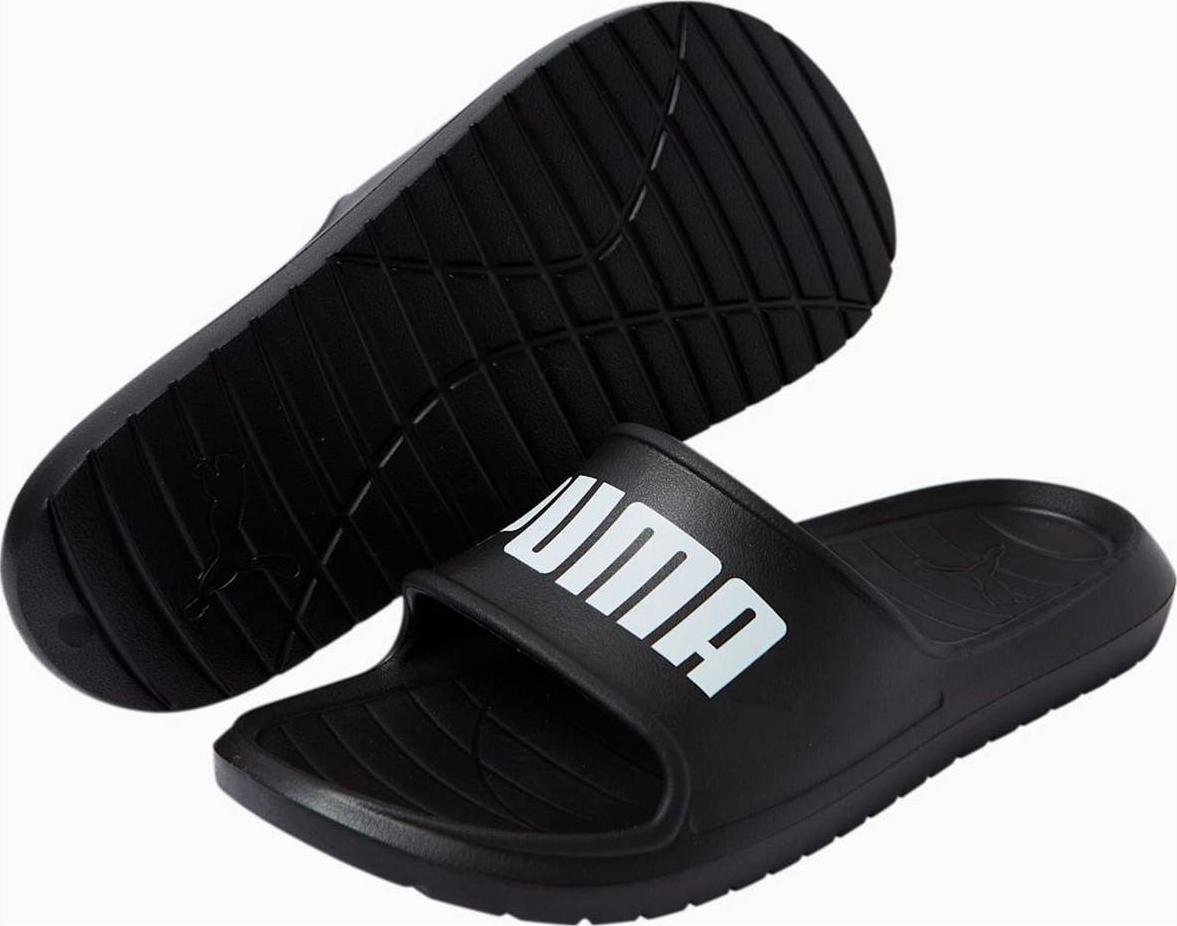 Puma Klapki męskie Divecat V2 Lite Black-puma white r. 35.5