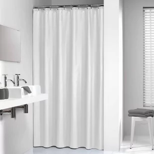 Sealskin zasłonka prysznicowa PCV 120 cm white Granada 217001110 - Zasłony prysznicowe - miniaturka - grafika 1