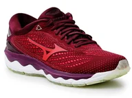 Buty sportowe damskie - Buty do biegania Mizuno Wave Sky 3 J1GD190259 - miniaturka - grafika 1