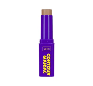 WIBO CONTOUR MANIAC BRONZER W SZTYFICE 02 HONEY GOLDEN 6G - Bronzery i konturowanie twarzy - miniaturka - grafika 1