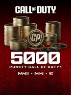 Kody i doładowania cyfrowe - Call of Duty Points - 5,000 CoD (Xbox One/Series X) klucz MS Store - miniaturka - grafika 1