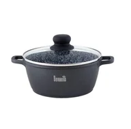 Garnki - Garnek aluminiowy Berretti o średnicy 24 cm 3,1l - miniaturka - grafika 1