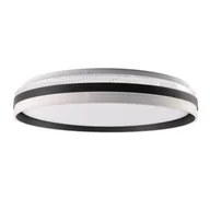 Lampy sufitowe - Plafon sufitowy Barbara 326683 Polux LED 72W 3000-6000K IP44 czarny biały - miniaturka - grafika 1