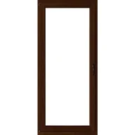 Okna - Lupol 3-szybowe balkonowe lakier kolor orzech OB6 90 RU 865x2195 mm - miniaturka - grafika 1