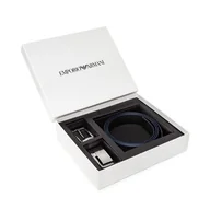 Paski - Pasek Męski Emporio Armani Y4S498 YLP4E 81285 Granatowy - miniaturka - grafika 1