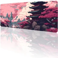 Podkładki pod mysz - PODKŁADKA POD KLAWIATURĘ Sanktuarium Sakura 80x30 TILT Na biurko Prezent - miniaturka - grafika 1
