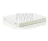Filtry kabinowe - MANN Filter FILTR KABINOWY MANN CU2450 - miniaturka - grafika 1