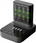 Ładowarki i akumulatory - Ładowarka GP GP ReCyko Pro P461 USB-Model Charger incl.4xAA NiMh 2000mAh - miniaturka - grafika 1